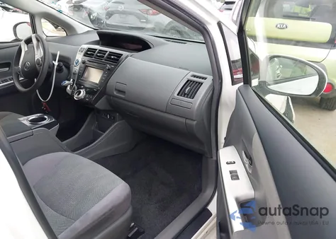 2012 Toyota Prius V Two из США, поврежденный, VIN JTDZN3EU4C3153330